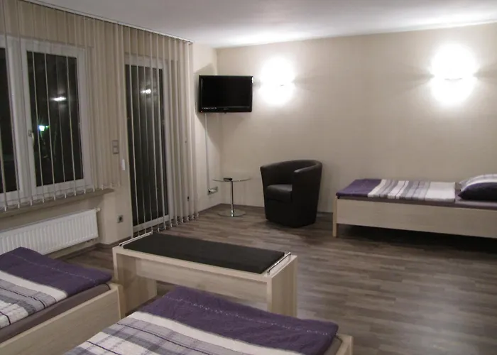 Ferien- Und Messe-wohnung Kaefferlein *